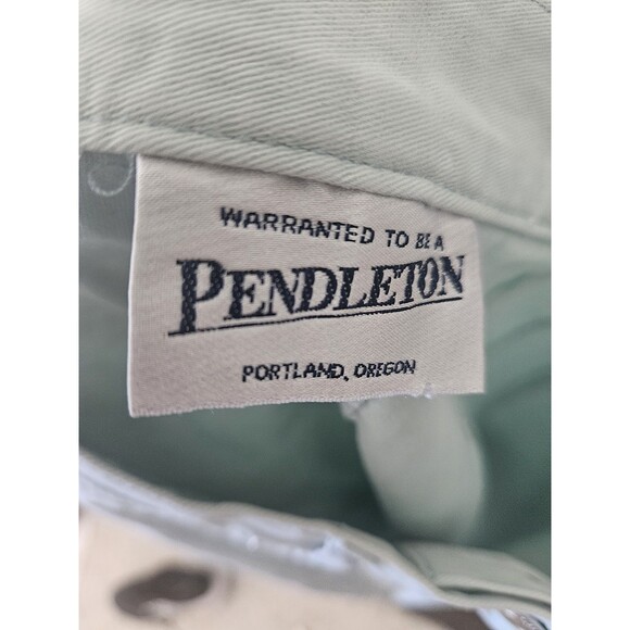 Vintage Light Blue Pendleton Jean Skirt Size 8 - Picture 7 of 8